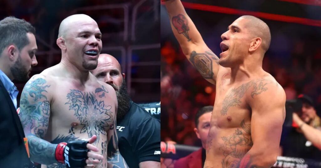 Anthony Smith sends huge threat to Alex Pereira after UFC 301 win I'll choke him out