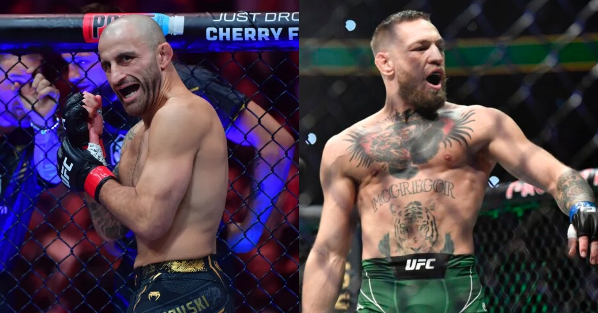 Alexander Volkanovski offers to serve as backup for Conor McGregor return at UFC 303: ‘I probably would’