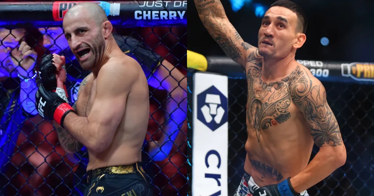 Alexander Volkanovski welcomes fourth fight with Max Holloway: ‘Now that he’s got the BMF belt, we might have to do this’