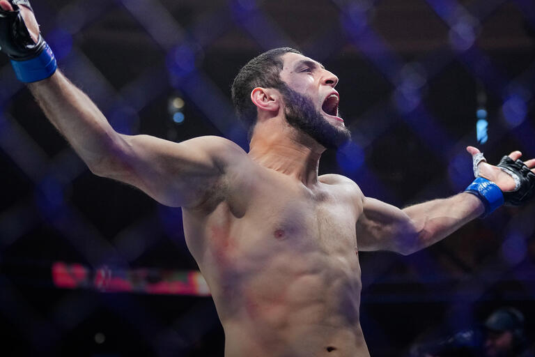 Robert Whittaker reacts to Khamzat Chimaev's UFC Saudi Arabia withdrawal: 'It was a little frustrating' 5 Ikram Aliskerov