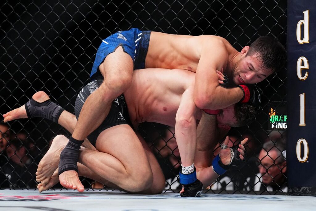 After beating 'MVP' at UFC 303, Ian Machado Garry is ready to take Shavkat Rakhmonov's 'O' 3 Shavkat submits 'Wonderboy'