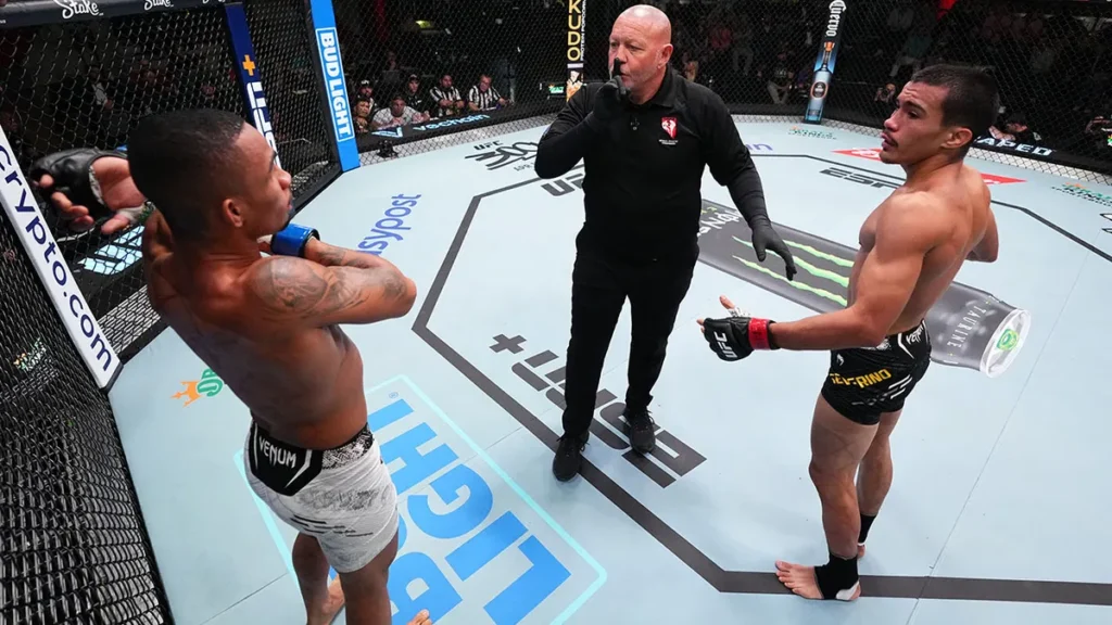 Joe Rogan compares recently released UFC fighter to an animal: 'So crazy that people get to that state' 4 Andre Lima Igor Severino