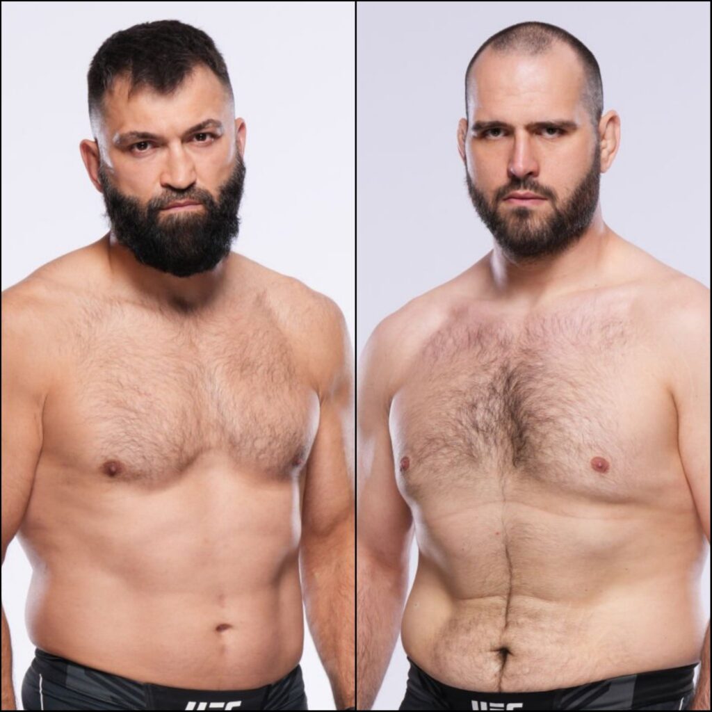 UFC 303 Undercard Betting Preview 6 Andrei Arlovski vs Martin Buday