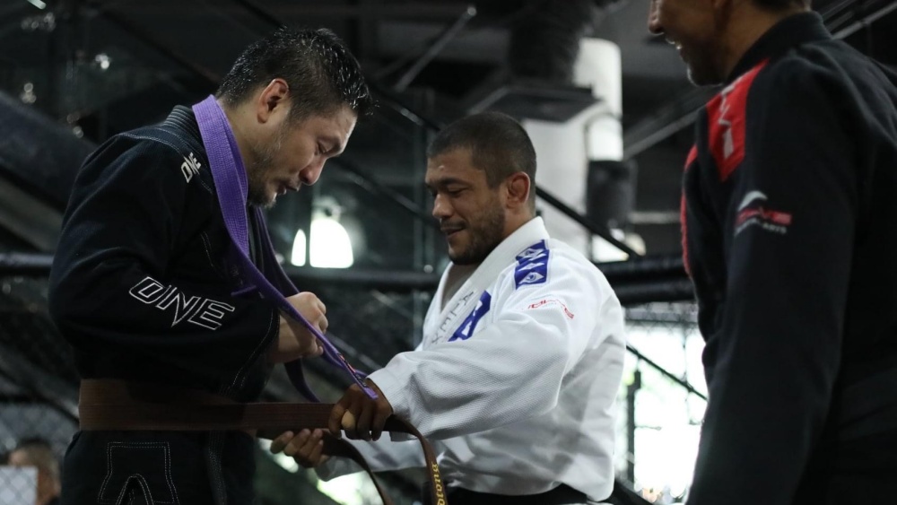 A Closer Look At The Many CEOs And Celebrities Who Train In Martial Arts And Why 5 Chatri Brown Belt