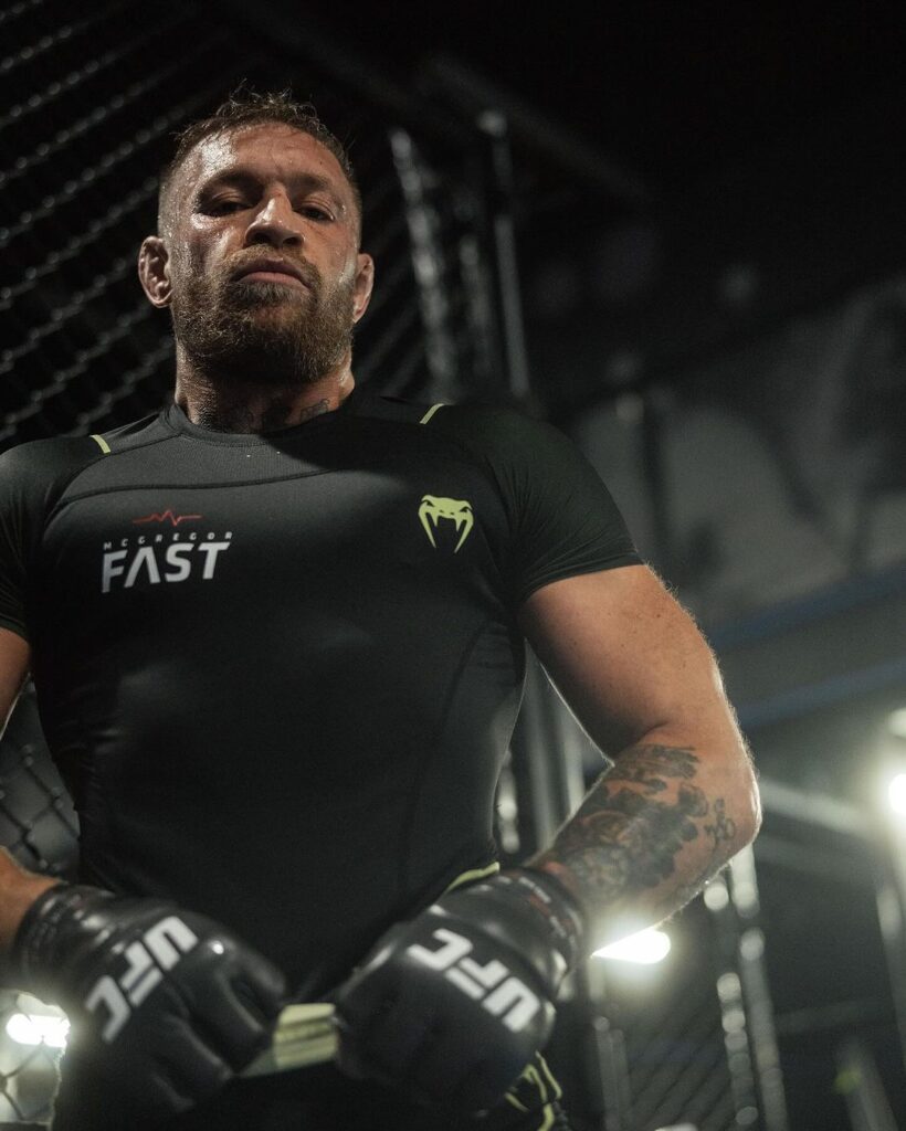 Video - Conor McGregor shares slew of new training footage amid UFC 303 fight fiasco: 'Damn, he's looking slick' 2 Conor McGregor