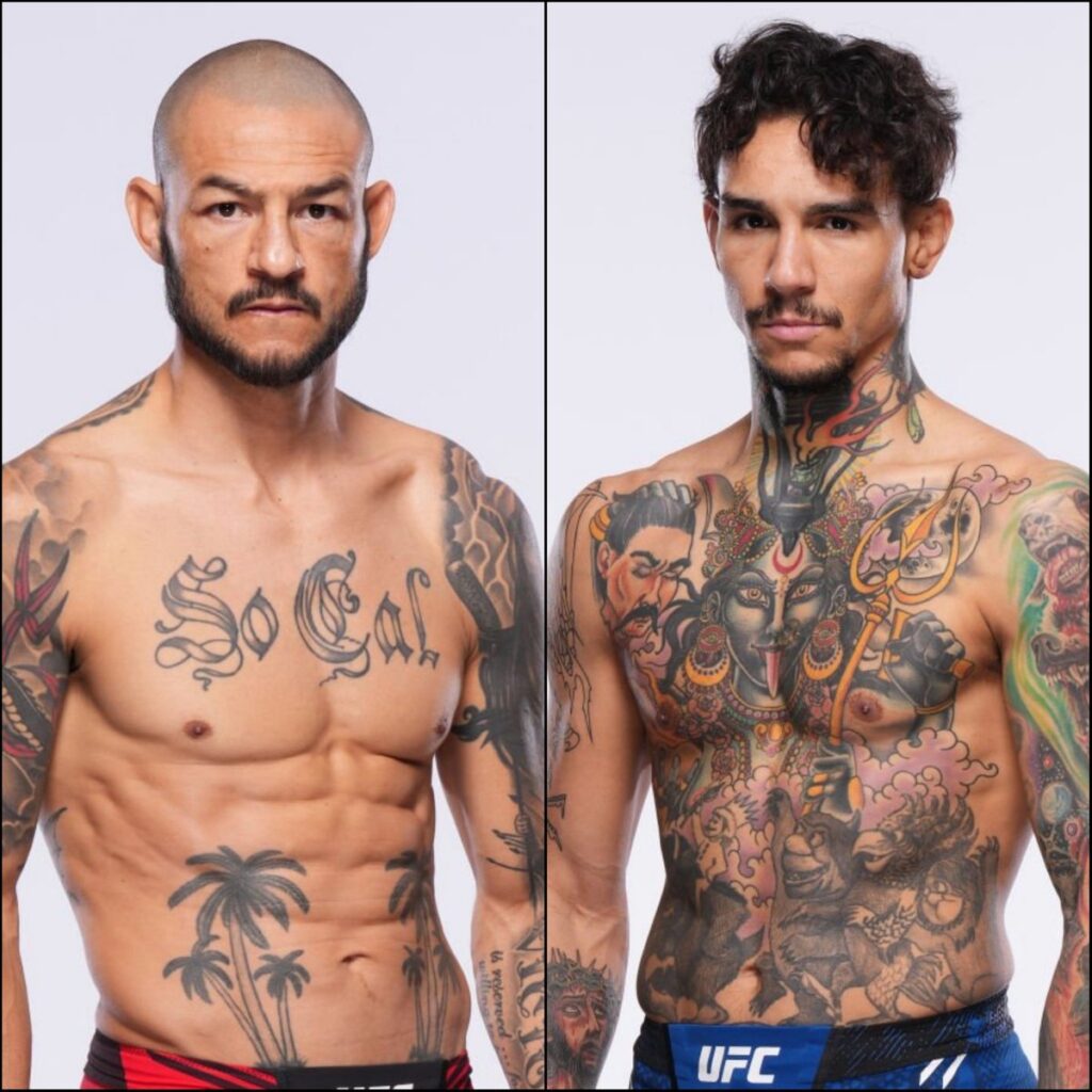 UFC 303 Undercard Betting Preview 3 Cub Swanson vs Andre Fili