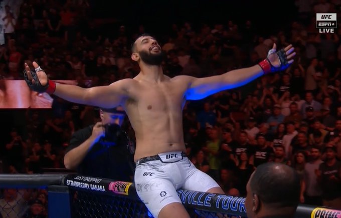 Dominick Reyes scores his first win in four years, KO's Dustin Jacoby in round one - UFC Louisville Highlights 2 Dominick Reyes
