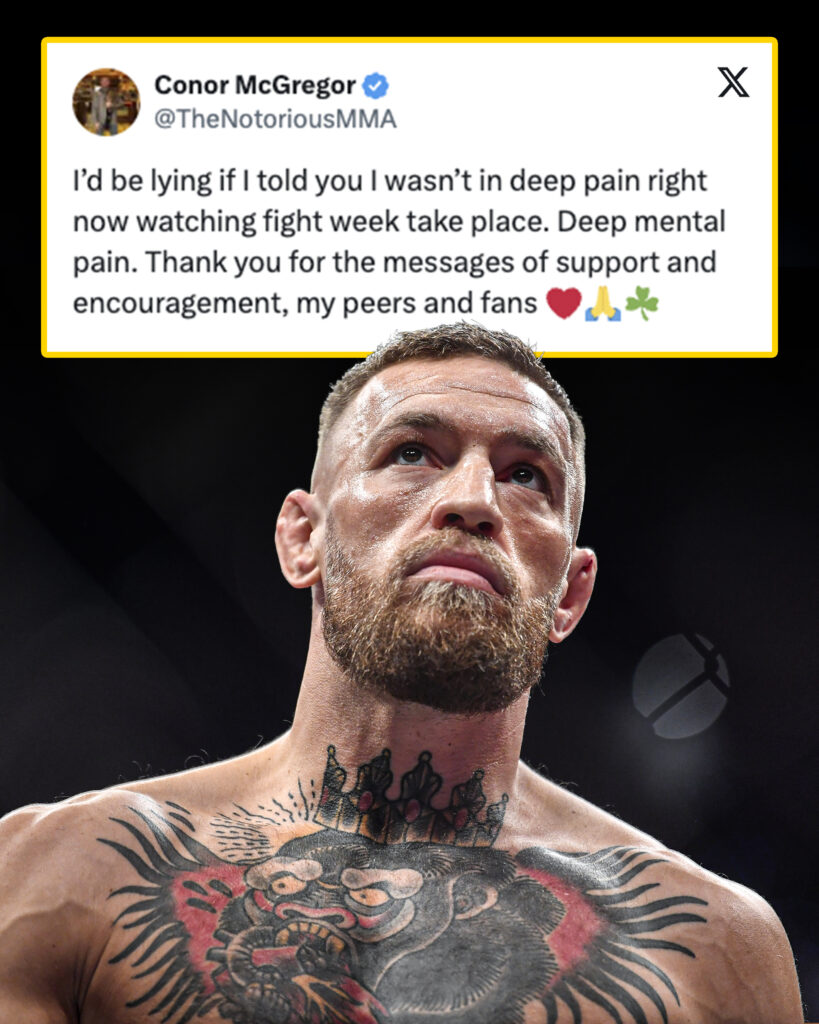 Michael Chandler dishes details on his meeting with the UFC to reschedule Conor McGregor fight 3 Conor McGregor