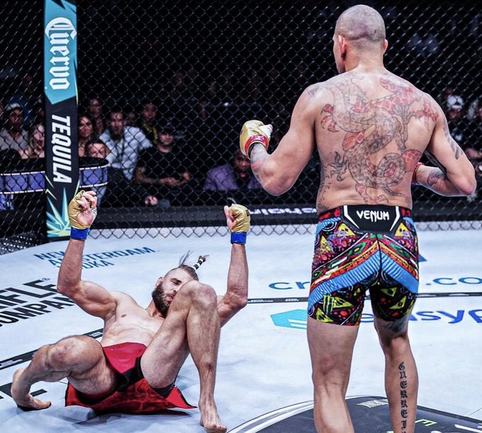 Conor McGregor reveals exact moment he broke his toe, forcing him out of UFC 303 fight with Michael Chandler 4 Alex Pereira