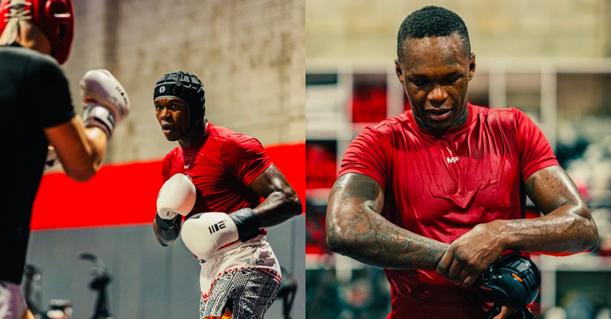 Israel Adesanya teases UFC return fight in new training footage amid link to clash with Dricus du Plessis: ‘I’m dialled in’