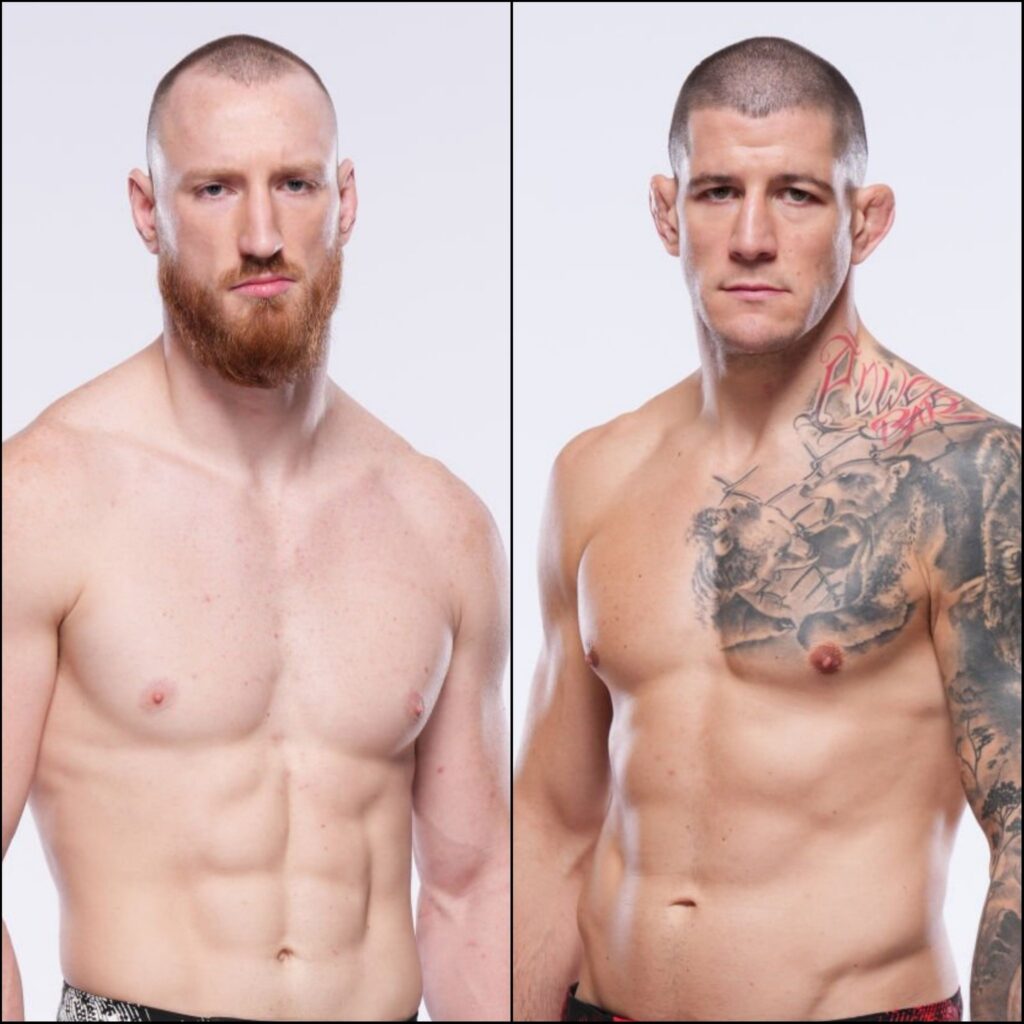 UFC 303 Undercard Betting Preview 2 Joe Pyfer vs Marc-Andre Barriault