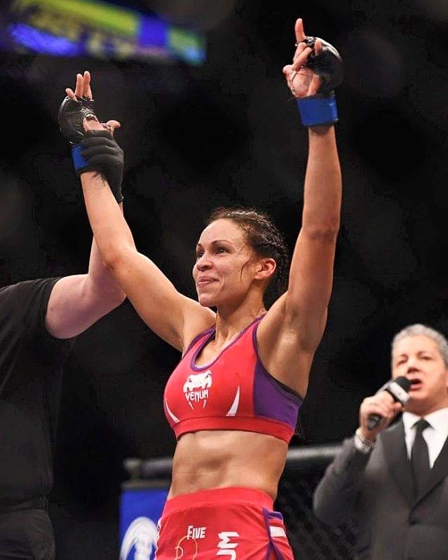 Most Finishes in UFC Women’s History 6 Marion Reneau