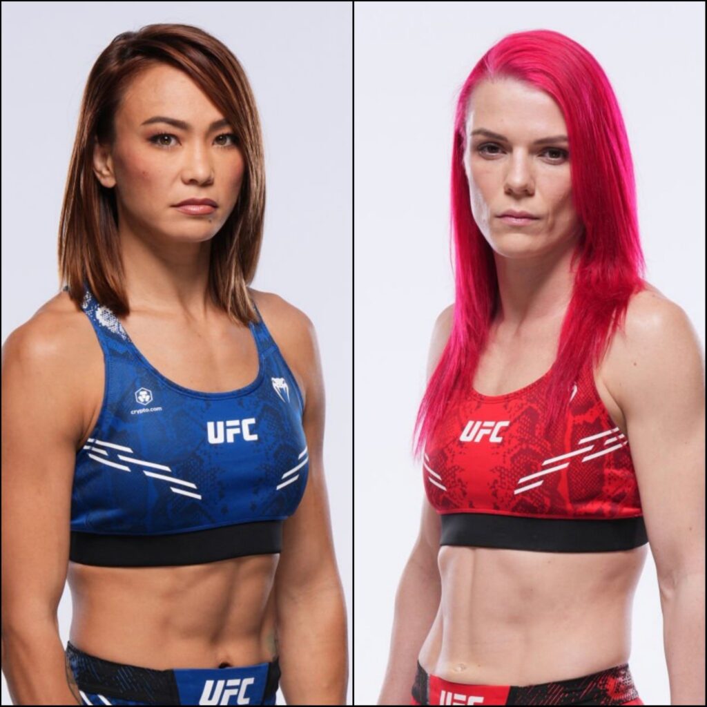 UFC 303 Undercard Betting Preview 5 Michelle Waterson vs Gillian Robertson