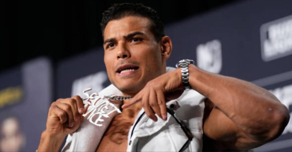 Paulo Costa believes a big win over Sean Strickland at UFC 302 could score him a title fight