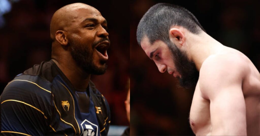 UFC CEO Dana White insists Jon Jones, not Islam Makhachev, is the No. 1 P4P fighter in the world
