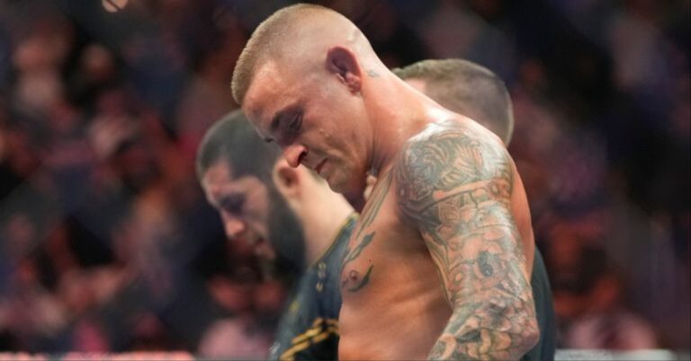 Arman Tsarukyan accuses Dustin Poirier of giving up in title loss to Islam Makhachev I wouldn't give up like that