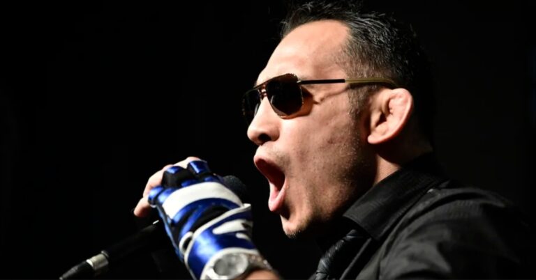Tony Ferguson reveals date, location for GFL debut fight with Dillon Danis this year