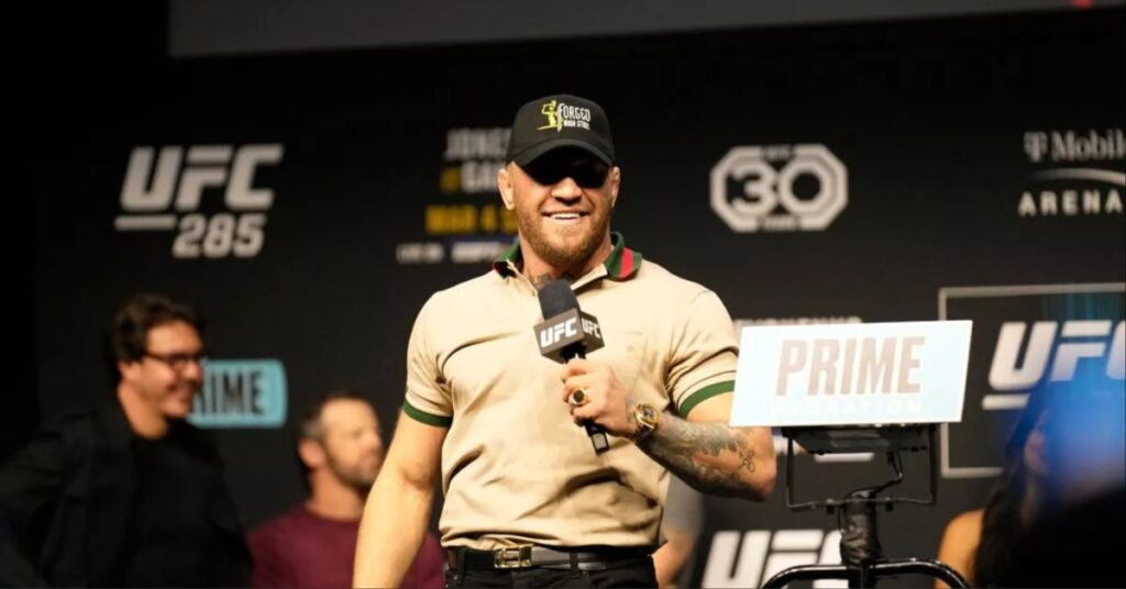 Video - Conor McGregor shares slew of new training footage amid UFC 303 fight fiasco: 'Damn, he's looking slick' 3 Conor McGregor cancelled media obligations with broadcast partners ahead of UFC 303 press conference