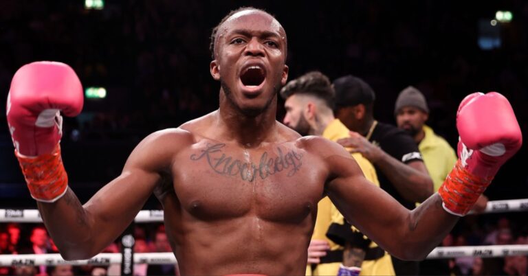 KSI returns to boxing for 2v1 fight against Misfits Boxing champions Anthony Taylor and Slim Albaher