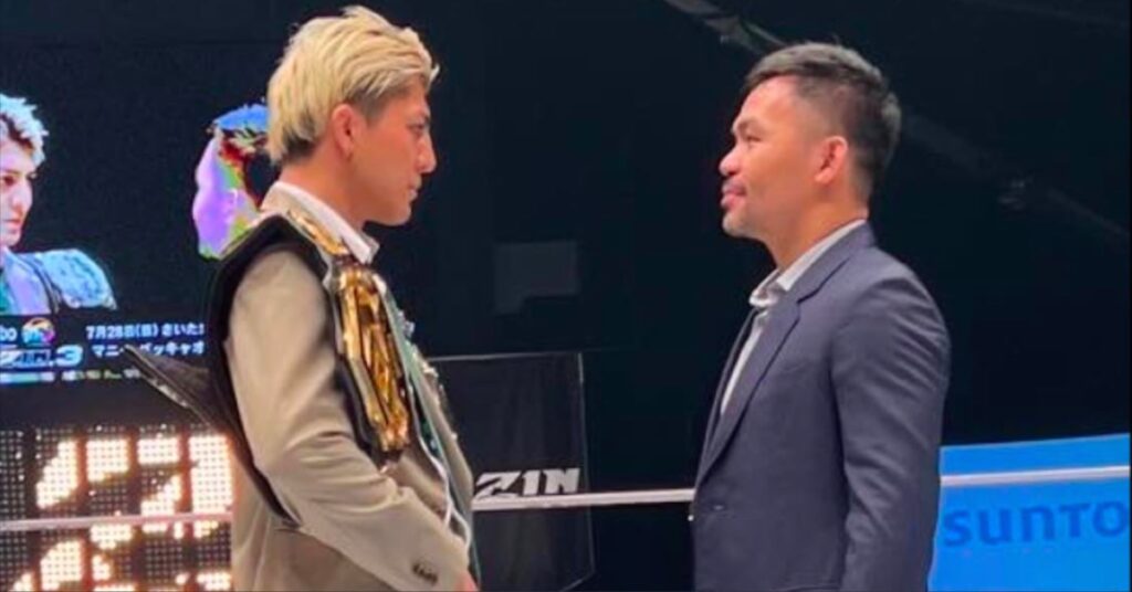 Boxing icon Manny Pacquiao set to fight Rizin champion Chihiro Suzuki in exhibition match in July 4 MixCollage 09 Jun 2024 10 12 PM 7283