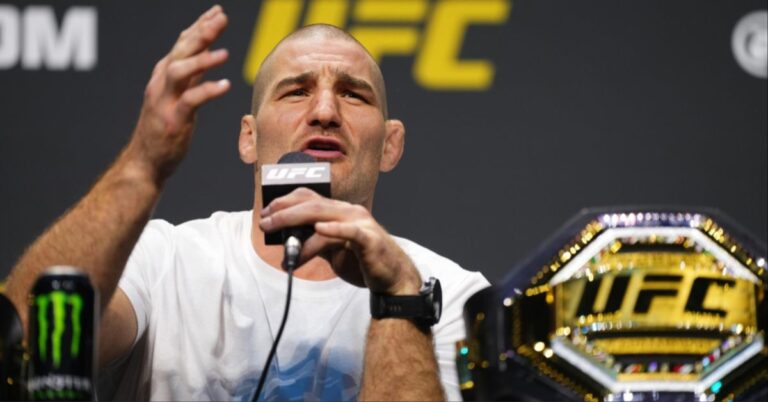 Sean Strickland rips 'Fake Muslim' Khamzat Chimaev after booking UFC 312 title fight: 'Stay in your lane'