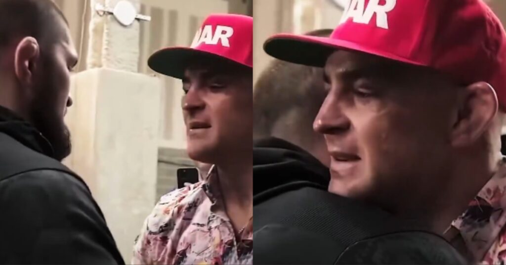 Video - Dustin Poirier catches up with Team Khabib following UFC 302: 'I just want to wish you the best'