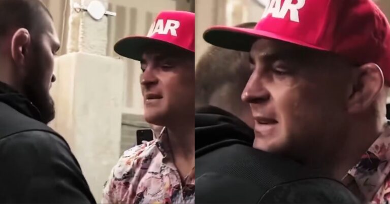 Video - Dustin Poirier catches up with Team Khabib following UFC 302: 'I just want to wish you the best'