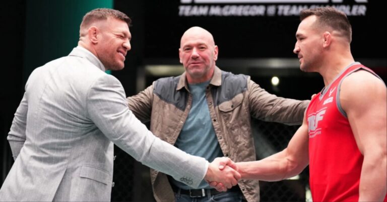 Michael Chandler wishes Conor McGregor well after UFC 303 injury no hard feelings see you soon