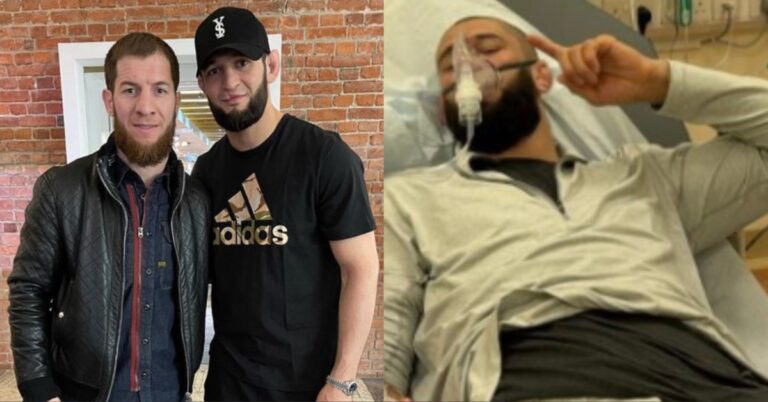 Khamzat Chimaev reportedly suffering from a severe case of food poisoning: 'He wouldn't be able to fight'