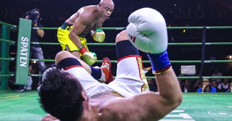 Anderson Silva reveals knockouts weren't allowed in exhibition fight with Chael Sonnen