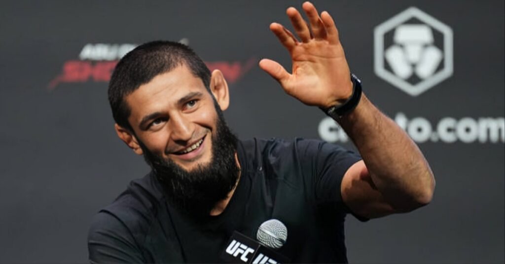 Khamzat Chimaev: Why Sean Strickland Should Be ‘Worried’ About His Title Shot, According to Daniel Cormier 3 Dana White unsure of Khamzat Chimaev's future every time he gets close to fighting he gets sick