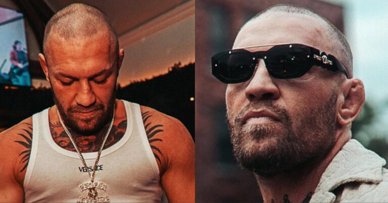 Photo - Irish megastar Conor McGregor shows off new look following UFC 303 withdrawal