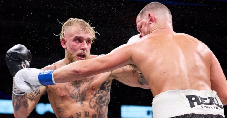 Jake Paul tells UFC champ Sean O’Malley that Nate Diaz is ‘the weakest puncher’ he’s ever fought