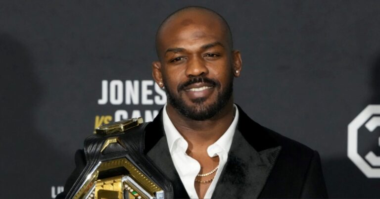 UFC champ Jon Jones granted '50/50 custody' of his son, fans react: 'Didn't know he had a son