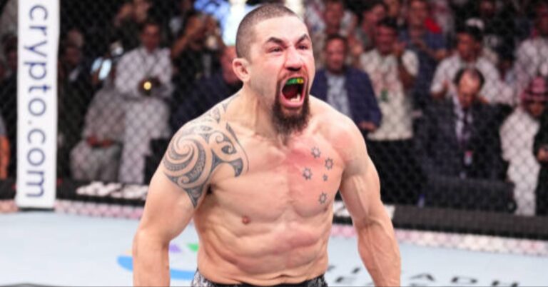 Robert Whittaker ready for redemption against Du Plessis and Adesanya after brutal Aliskerov knockout
