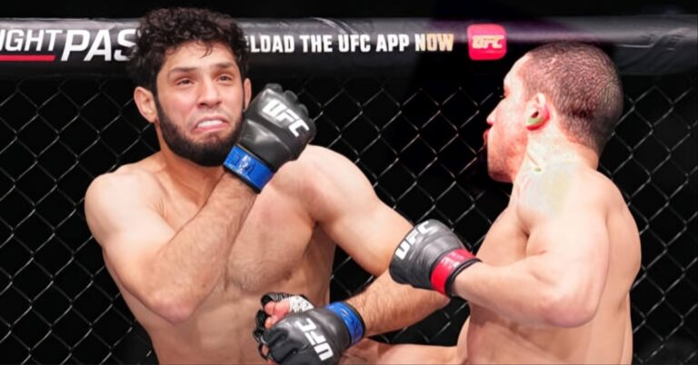 Ikram Aliskerov issues statement after KO loss to Robert Whittaker UFC