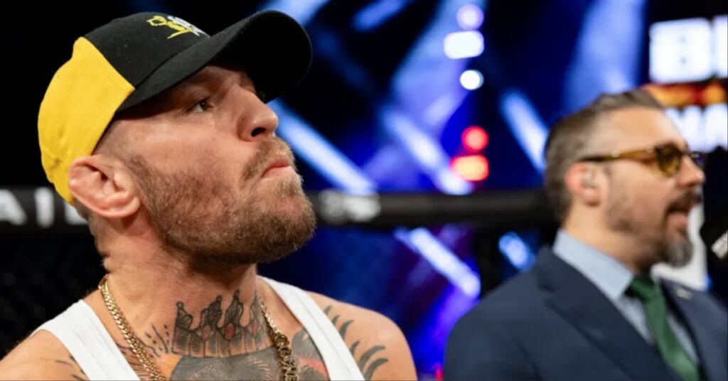 Conor McGregor hits out at UFC enemy Dustin Poirier in nasty dig at fatherhood: 'Get a DNA test, lad' 3 Conor McGregor fears stem cell treatment made UFC 303 injury worse my toe is sore