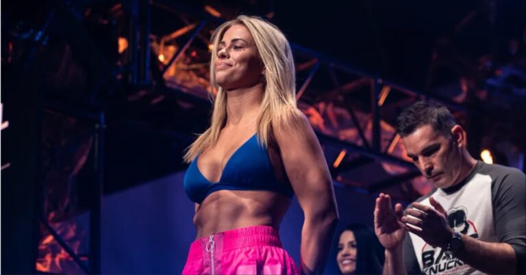 Paige VanZant explains Power Slap move I'm a woman who does whatever I want