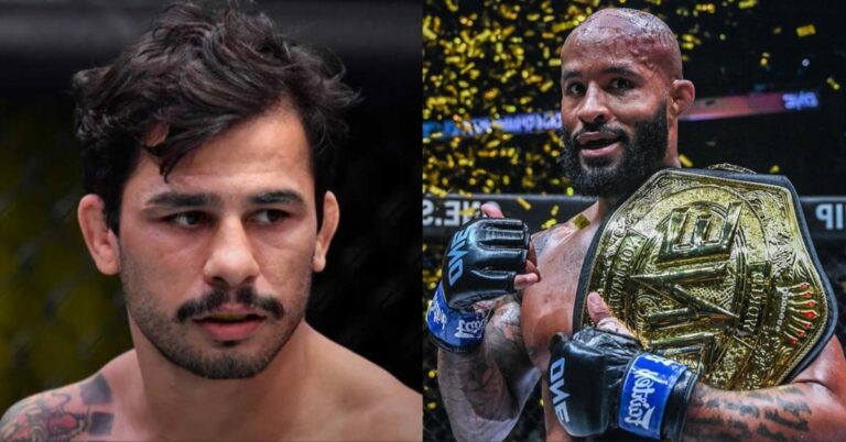 UFC flyweight champion Alexandre Pantoja dreams of one day fighting P4P great Demetrious Johnson