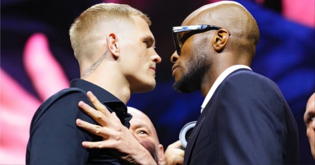 Ian Garry accuses Michael Venom Page of sending spies to UFC 303 camp at press conference