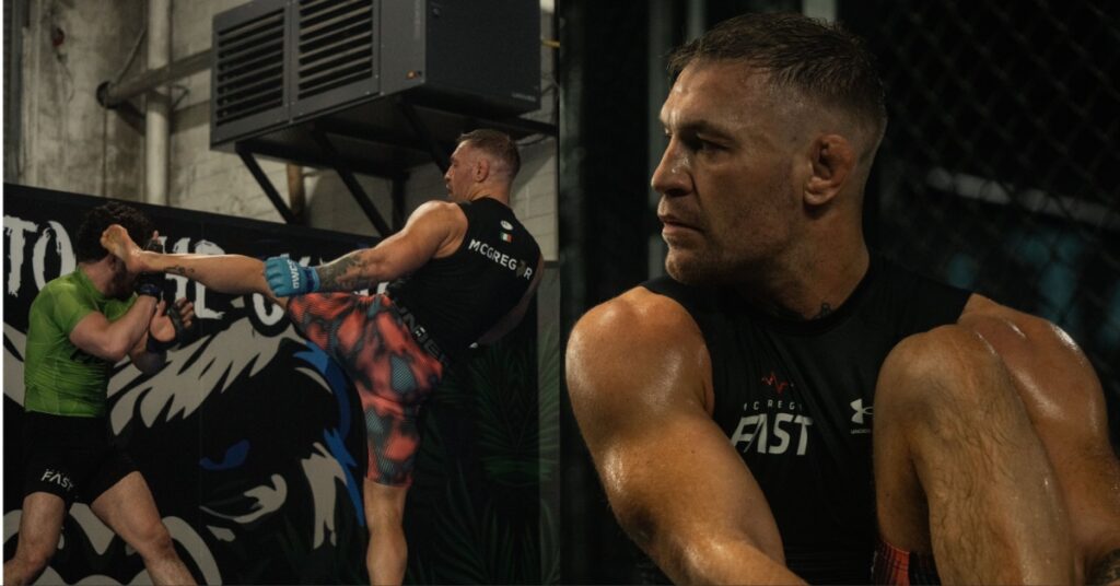 Conor McGregor reveals exact moment he broke his toe, forcing him out of UFC 303 fight with Michael Chandler