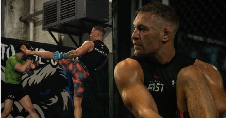 Conor McGregor reveals exact moment he broke his toe, forcing him out of UFC 303 fight with Michael Chandler