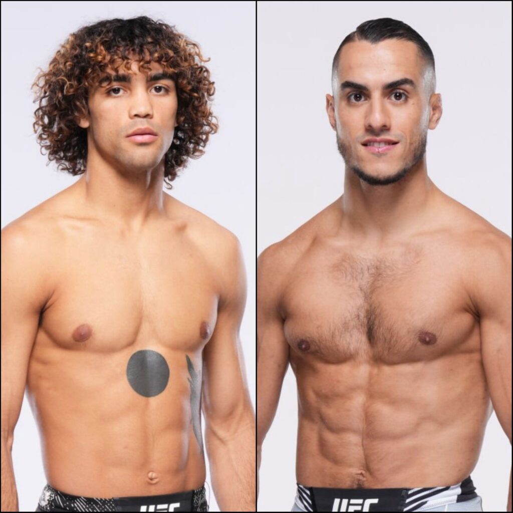 UFC 303 Undercard Betting Preview 4 Payton Talbott vs Yanis Ghemmouri
