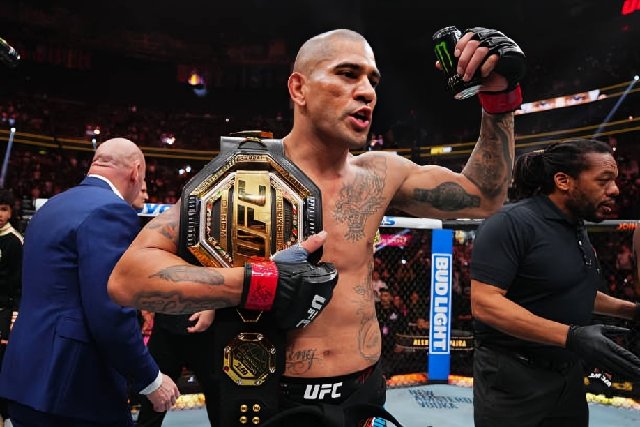 Yoel Romero Claims To Have Key To Beat Alex Pereira In Future Clash