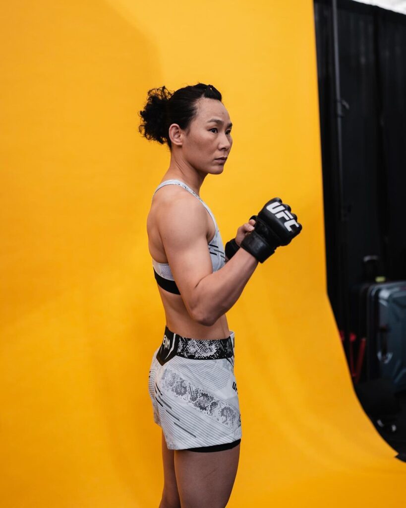 Best Chinese UFC Fighters 4 Xiaonan Yan