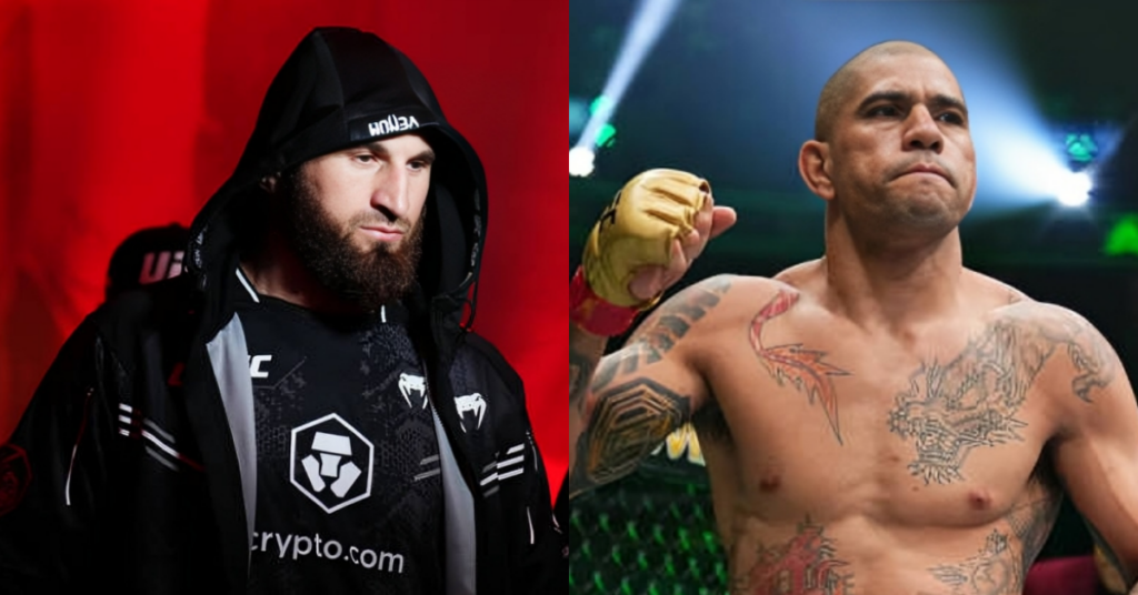 Magomed Ankalaev vows to knock out Alex Pereira in title fight after UFC 303 win