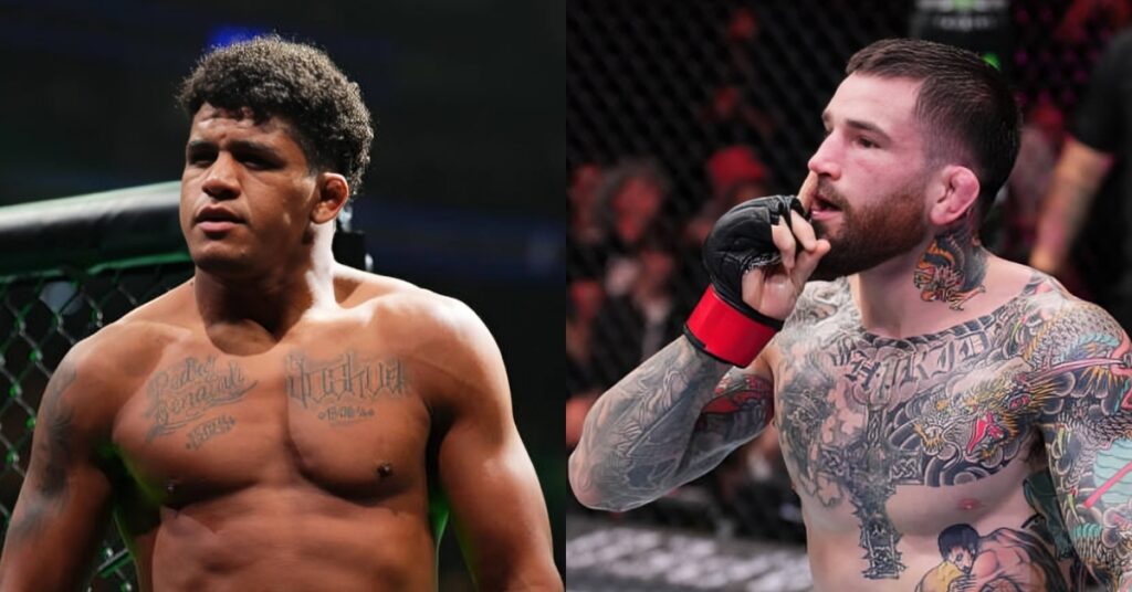 Gilbert Burns targeted to make return in UFC main event fight with Sean Brady in September