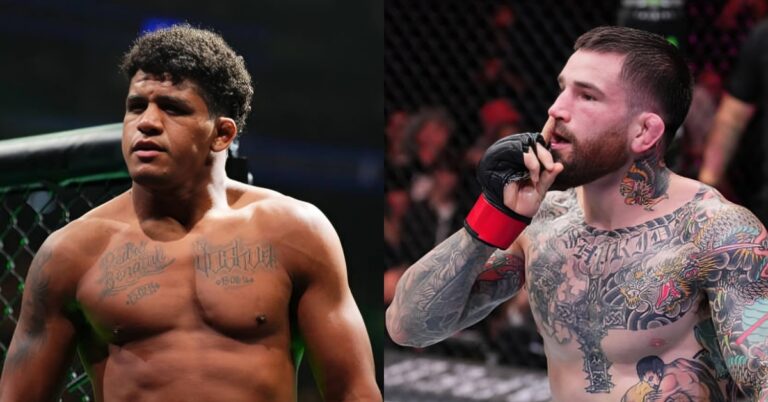 Gilbert Burns targeted to make return in UFC main event fight with Sean Brady in September