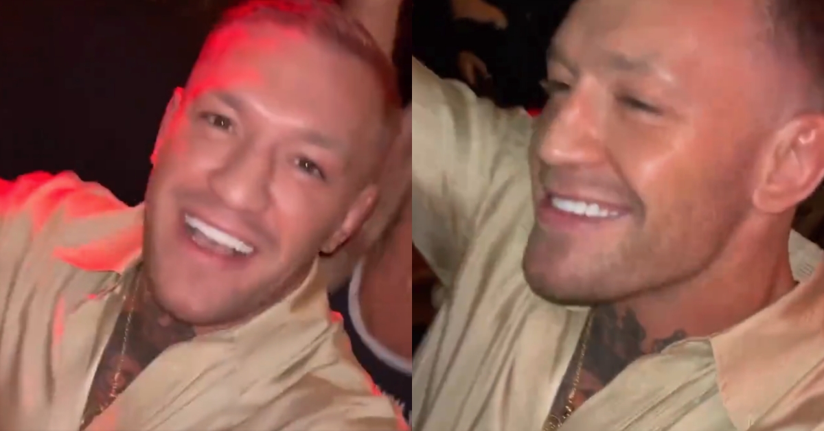 Video – Conor McGregor again spotted partying at Dublin pub just 4 weeks from return fight at UFC 303