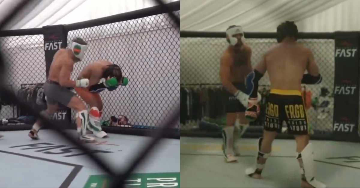 Video - Conor McGregor shares slew of new training footage amid UFC 303 fight fiasco: 'Damn, he's looking slick' 1 Conor McGregor shares slew of new training footage UFC 303 fight fiasco he's looking slick